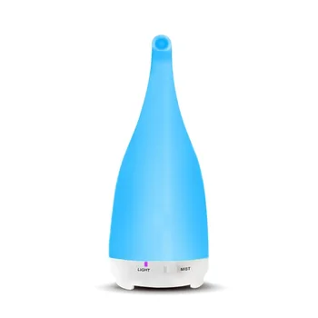 

200ML Air Humidifier Essential Oil Diffuser Cool Mist Maker Aromatherapy with 7 Colors Led Lights Home Aircondition Room Fogger