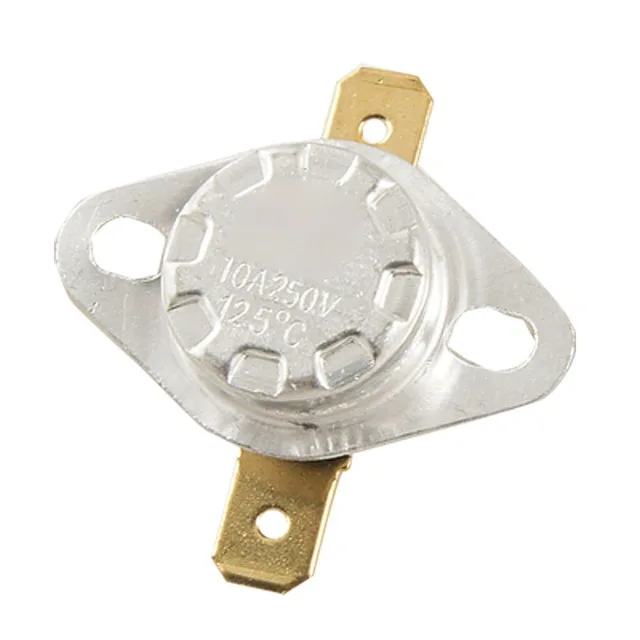

5pcs/lot KSD301 150 degree 250V /10A thermostat /thermal protection KSD temperature switch normally closed slipknot