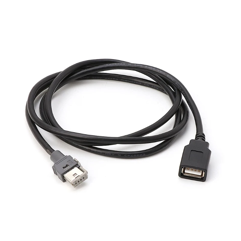 Car Media Central Unit Usb Cable Interface Adapter For Kia Hyundai