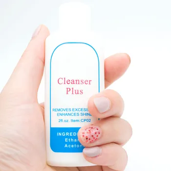 

Cleanser Plus Liquid Surface Sticky Layer Residue UV Gel Polish Excess Remover Nail Art Acrylic Clean Degreaser for Nail XJS3001