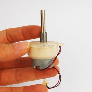 

10pcs Top Low Pirce! 300 DC Motor Reduction 300 Motor 12V dc 30mA 17RPM