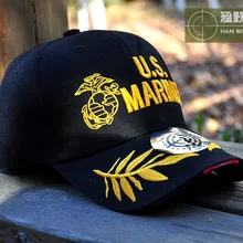 Новая мужская темно-синяя уплотнительная Кепка наивысшего качества армейская Зеленая Бейсболка s охотничья рыболовная шляпа уличная вышитая охотничья шляпа регулируемая