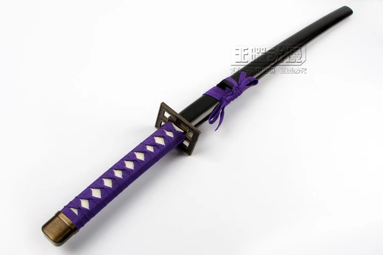 Cosplay&Ware [10]Bleach Anime Cosplay Sword Byakuya Kuchiki Senbonzakura Wooden Decorative -Cosplay&Ware anime Shop