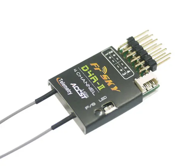 NEW-FrSky-D4R-II-4-Channel-Receiver-w-Data-Port-CPPM-RSSI-2-Way-Telemetry