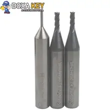 Слесарные принадлежности 2,0 мм Концевая фреза и 1,0 мм ключ резак для чудо A5/A7/A9 копировально-фрезерный станок для обработки замочных ключей