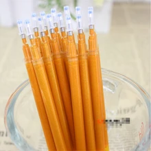 20 шт./лот милые золотые чернила гелевая ручка повторная заливка 0,8 мм офисные школьные принадлежности подарок для детей Детские канцелярские принадлежности