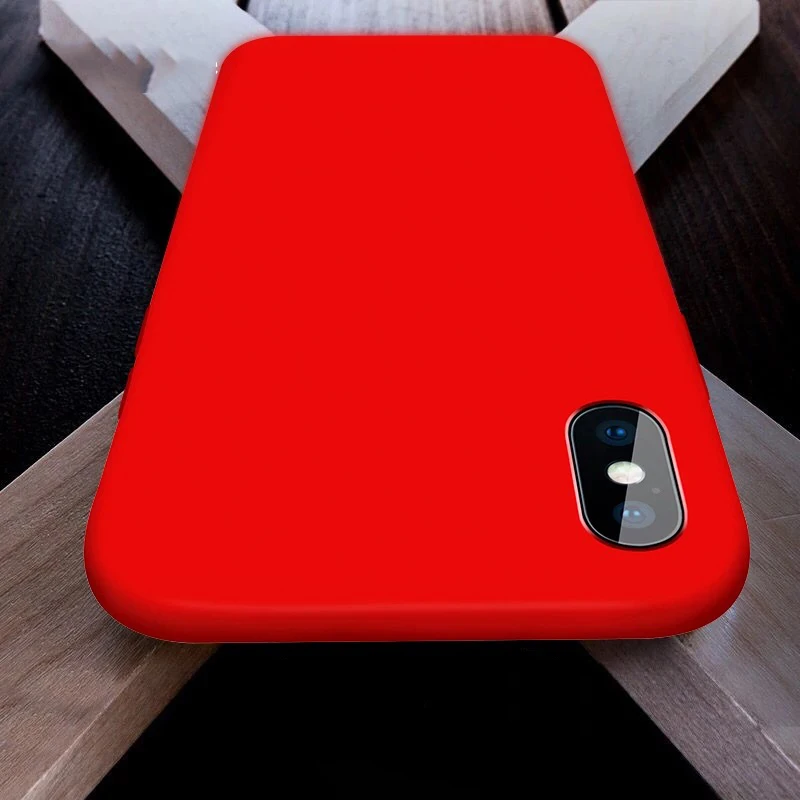 

Shockproof Soft silicone TPU Phone Case for Coque iphone 6 6S 7 8 X 10 Plus XS MAX XR iphone6 iphone7 iphone8 iphoneX Case Capa