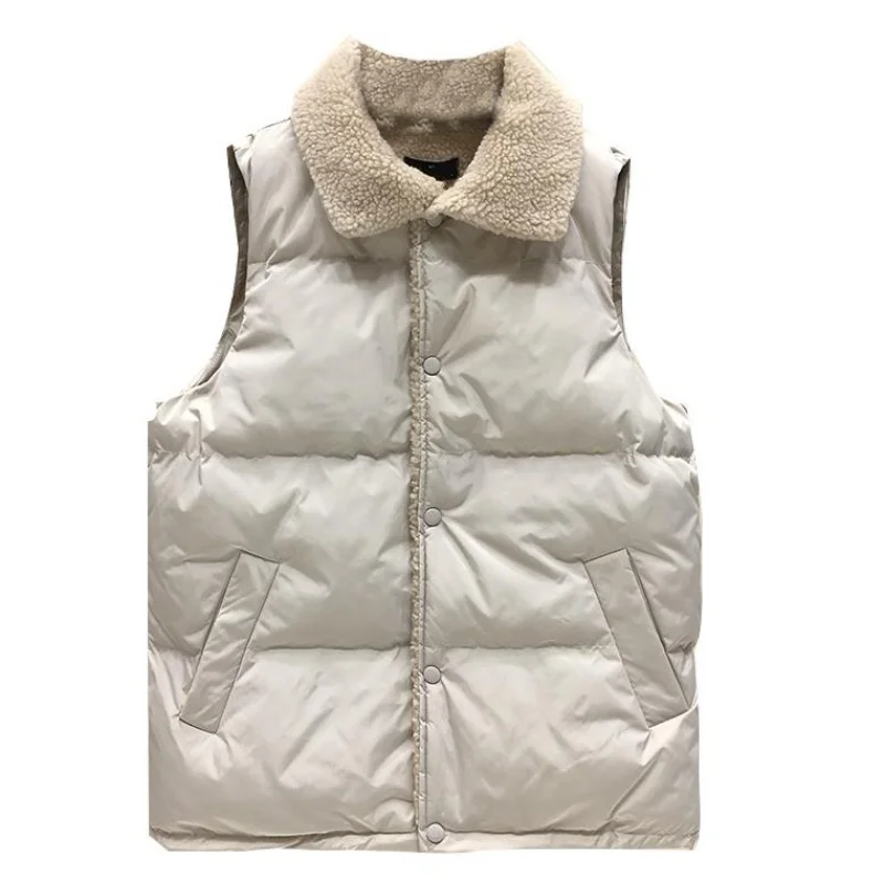 Новая Брендовая женская куртка без рукавов зимний ультра легкий белый хлопковый жилет женский тонкий жилет женский ветрозащитный теплый жилет