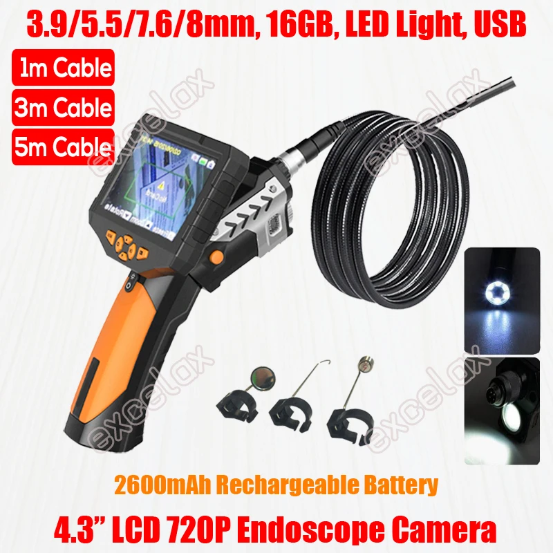 Endoscope camera NTS300-