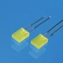 1000 шт. 2x5x7 желтый Цвет Рассеянный светодиод 120deg 2*5*7 мм
