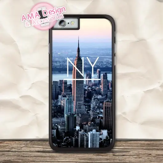 Нью-Йорк город защитный чехол для iPhone X Xs Max Xr 8 7 6 6s плюс 5 5S SE 5c 4 4S iPod Touch | Мобильные