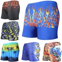 Мужские плавки ming trunks Plus Большой размер swim trunks Loose swim ming Pants Shorts