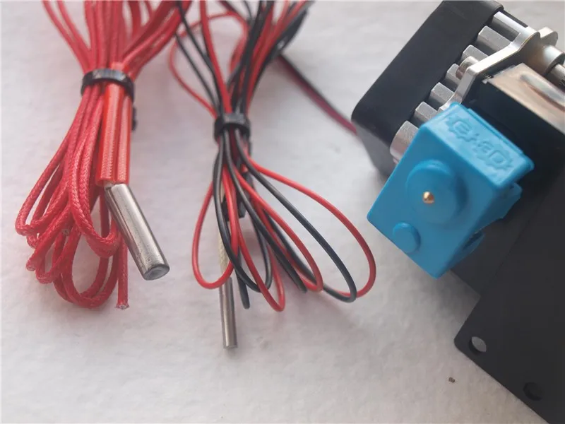 SWMAKER Titan Aero экструдер upgrade kit 1 75 мм/3 мм 12 V/24 V 40 W V6 hotend Набор для DIY reprap 3D принтера| |