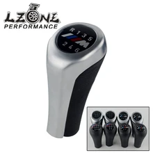 5 Speed 6 Speed Car Gear Shift Knob With M Logo For BMW 1 3 5 6 Series E30 E32 E34 E36 E38 E39 E46 E53 E60 E63 E83 E84 E90 E91
