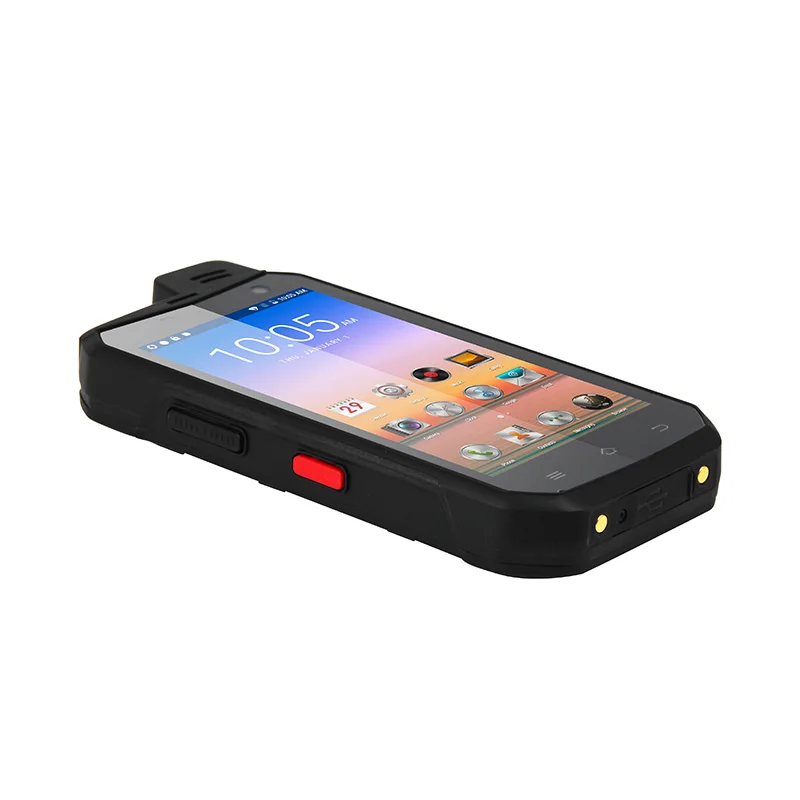 4G LTE Zello PTT Walkie Talkie B6000 Android6.0 5000 мАч IP68 Водонепроницаемый NFC мобильный телефон