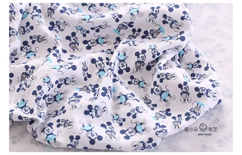 

100x180cm Clownfish Elastic knitting cotton f For Sewing diy Patchwork baby boy girl shirt clothes