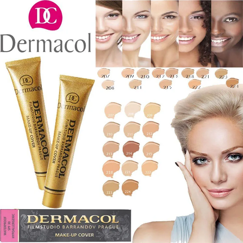 Крем консилер DERMACOL для тональной основы 30 г|Консилер| |
