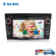 A-Sure 7 Inch WinCE In-Car CD DVD Player GPS Navigation for Opel Corsa Zafira Astra Vectra Antara Meriva Vivaro BT SWC Ipod