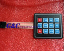 5PCS 4 x3 Matrix Array 12 Key Membrane Switch Keypad Keyboard