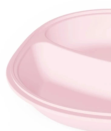 xiaomi mijia маленький кит тарелка пищевой полипропиленовый материал может быть стерилизован, чтобы повесить детские столовые приборы кухонная утварь