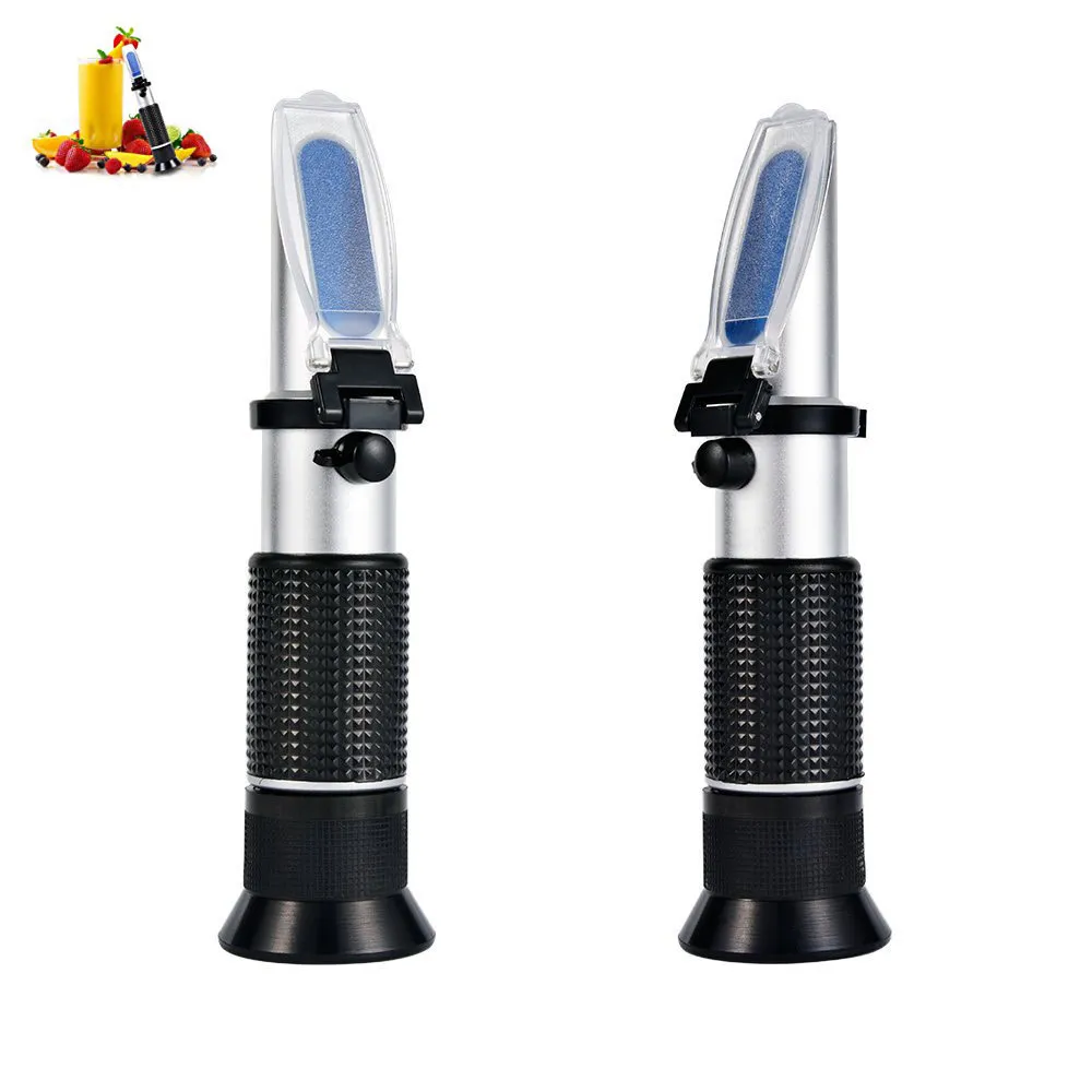 Handhold Sugar Meter ATC Brix 0-32% Beer Fruit Lab or Home Sugar Test Handhold Sugar Meter ATC Brix 0-32% Beer Fruit Lab or Home Sugar Test