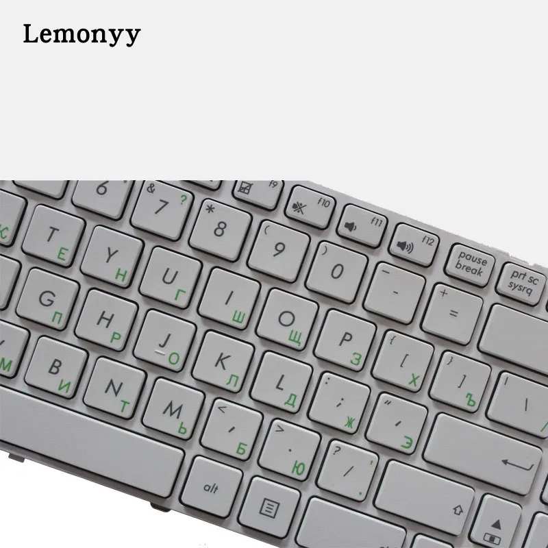  Russian keyboard for Asus K52 k53s X61 N61 G60 G51 MP-09Q33SU-528 V111462AS1 0KN0-E02 RU02 04GNV32K