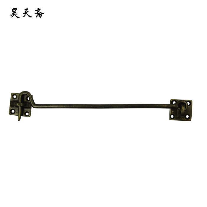 

[Haotian vegetarian] new Chinese antique Ming and Qing Ming copper wind hook windows live classical copper fittings HTH-138