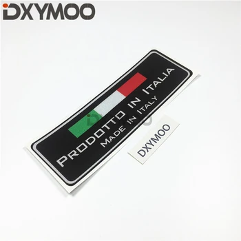 

Made In Italy Car Styling Bumper PRODOTTO IN ITALIA Motorcycle Decorate Sticker Bumper