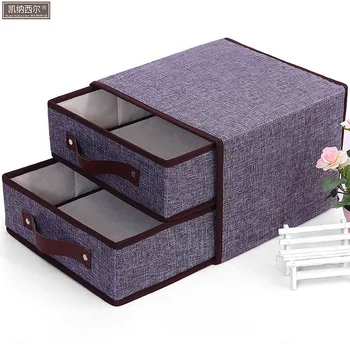 

and linen drawers receive a case two layers of two multi-function receive a case of spot wholesale receive a case