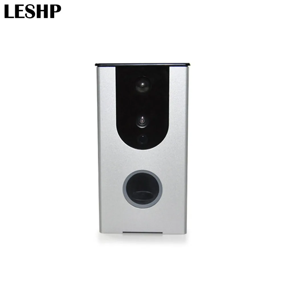 

Wifi Video Doorbell HD Camera PIR Motion Detection Alarm Night Vision Wireless Home Door Intercom Support TF Card