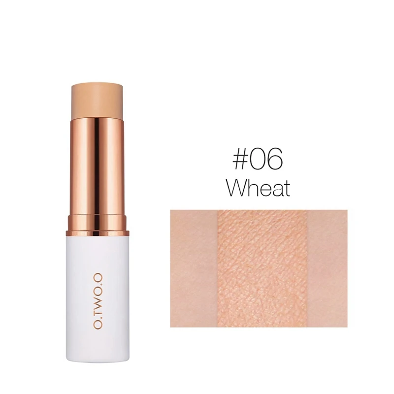 Консилер карандаш основа для макияжа покрытие для контура осветление лица увлажняющий консилер основа праймер скрытие пятен бронзатор - Цвет: wheat