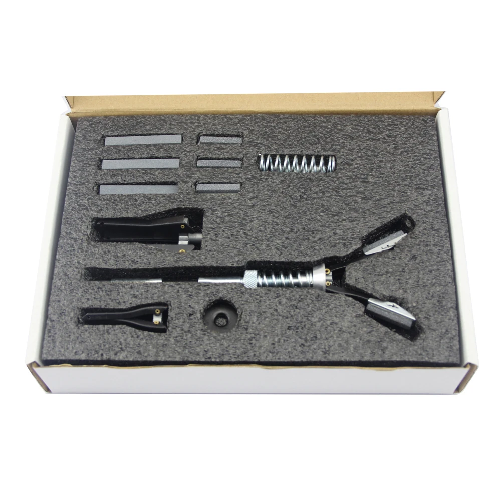 

3 jaws Adjustable Exchangable Brake Piston Cylinder Hone Tool Range:19-63mm and 32-88mm
