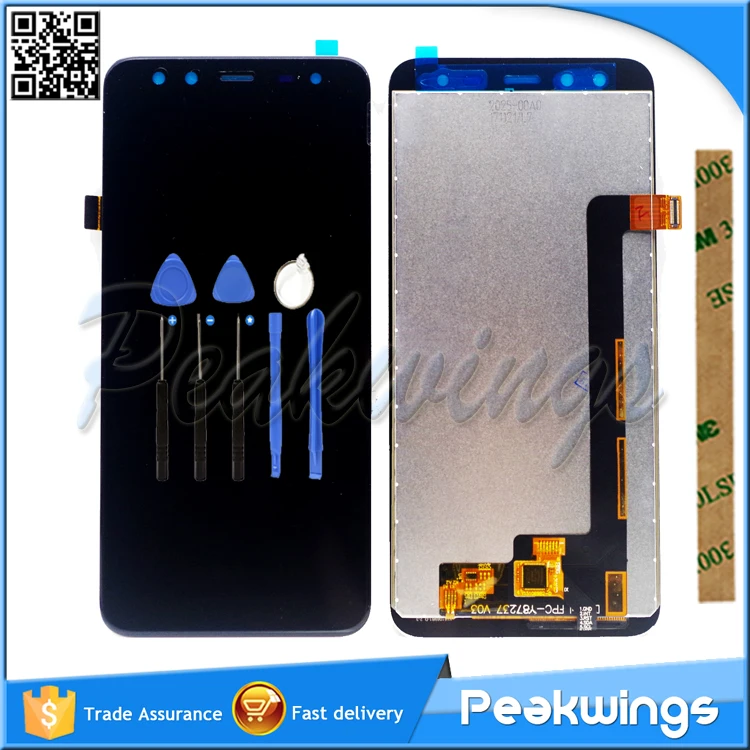 

Tested LCD With Touch For Blackview S8 LCD Display Screen Complete