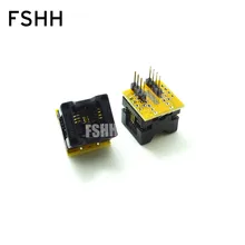 Качество хорошее качество SOP8 SOIC8 SOIC К DIP8 гнездо адаптера для EEPROM 24c* 93c