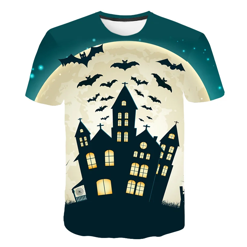 Skull Tshirt Men Halloween Witch T-shirt Punk Rock Clothes Anime 3d T Shirt Prints Blood Hip Hop Mens Clothing Summer Tops Skull Tshirt Men Halloween Witch T-shirt Punk Rock Clothes Anime 3d T Shirt Prints Blood Hip Hop Mens Clothing Summer Tops