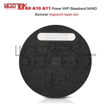 

Microscope for Iphone 6g 6s 7g 7p A8 A9 A10 A11 Power Supply WIFI Baseband HDD Remove Glue Base A11 Fingerprint Repair Grooves