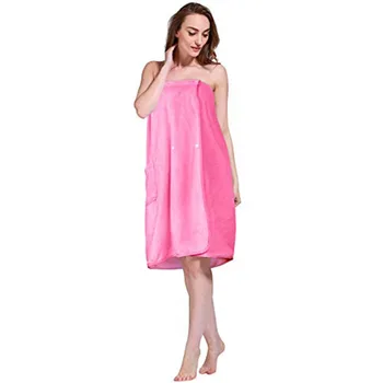 

Women Girls Sexy Bath Wrap Towels Super Absorbent Soft Velour Gym Spa Bath Beach Pool Shower Drying Towel Bathrobe Travel Swim