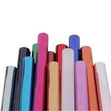 HOHOFILM 50 см x 600 см металлические теплопередающие футболки виниловая термопленка пленка для одежды 2" x 236,22" крутая