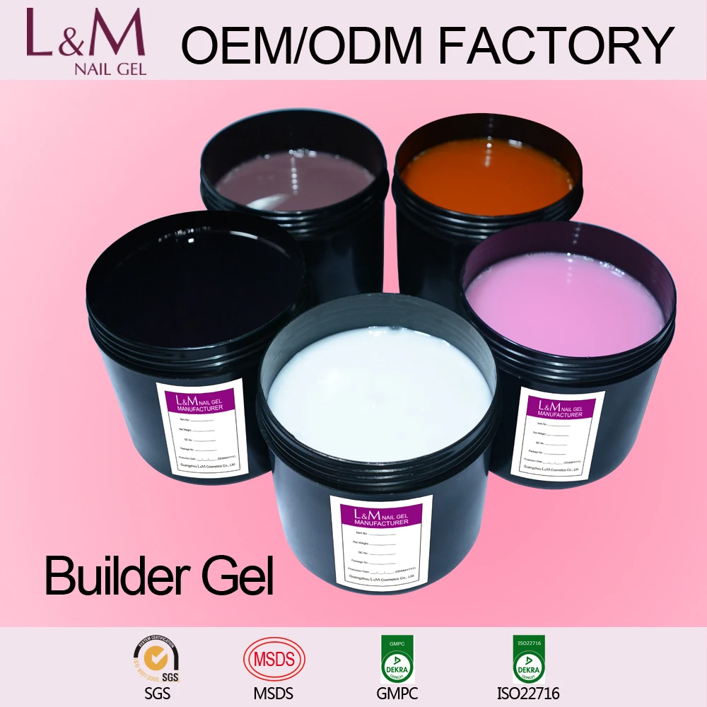 Bulk package 350g 500g 1kg ibdgel Soak off UV LED nail gel polish wholesale