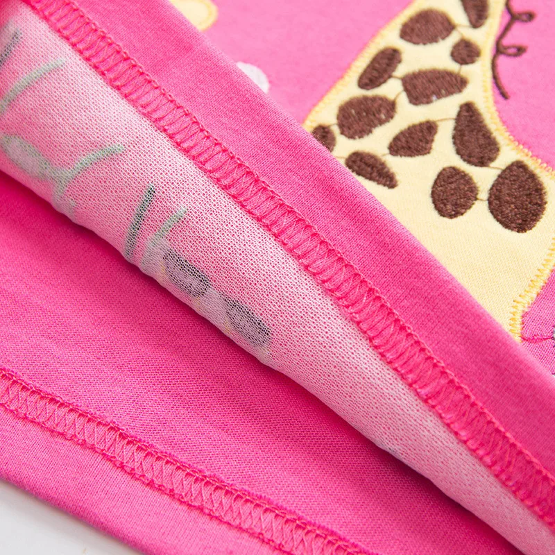 2017 Girls T-shirts Kids Clothes Camiseta Summer Cotton T-Shirt Clothing Baby Roupas Camisetas Mujer Verano Costume Short Sleeve25