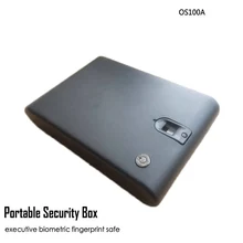 OS100A Сейф для ювелирных изделий с замком для ключей для хранения пистолетов полного размера пистолетов холоднокатаной стали