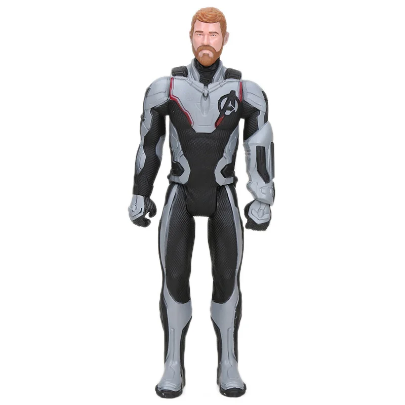 black thor opp 29 см Marvel Капитан Мстители 4 игрушки Бесконечность войны танос фигурки Титанов серии героев фигурка Коллекционная модель игрушки - Цвет: black thor opp