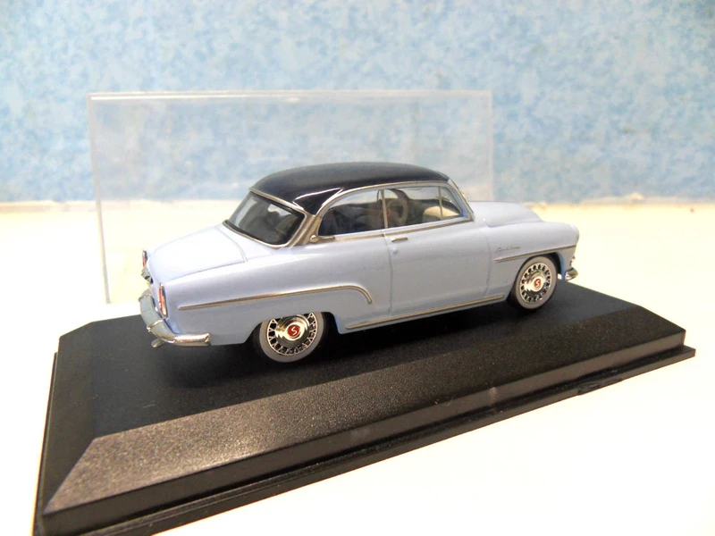 Классический 1/43 новая специальная металлическая модель эвакуатора французский автомобиль Simka 1956 домашний дисплей Коллекция Модель игрушки для детей