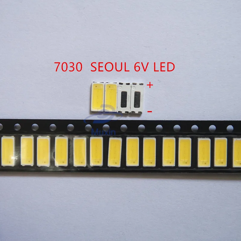 300pcs/lot FOR Repair Sony Toshiba Sharp LED LCD TV backlight Seoul SMD
