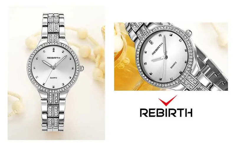 Модные роскошные часы-браслет с кристаллами, элегантные женские часы, водонепроницаемые кварцевые наручные часы Montre Femme