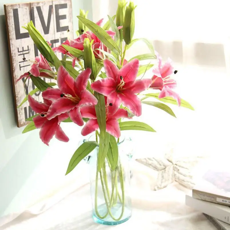 Artificials Hot Artificial Flowers Calla Lily Wedding ...