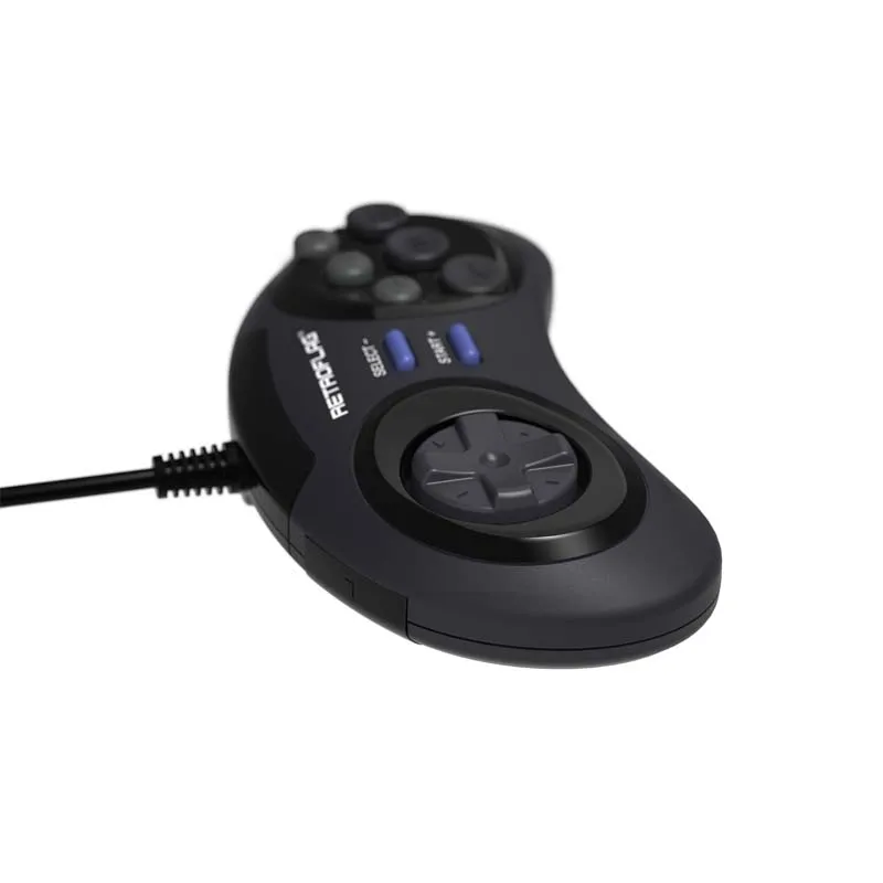  Retroflag MEGAPi CASE-M with Classic USB Controller-M +Power Adapter + 32GB SD Card for Raspberry P