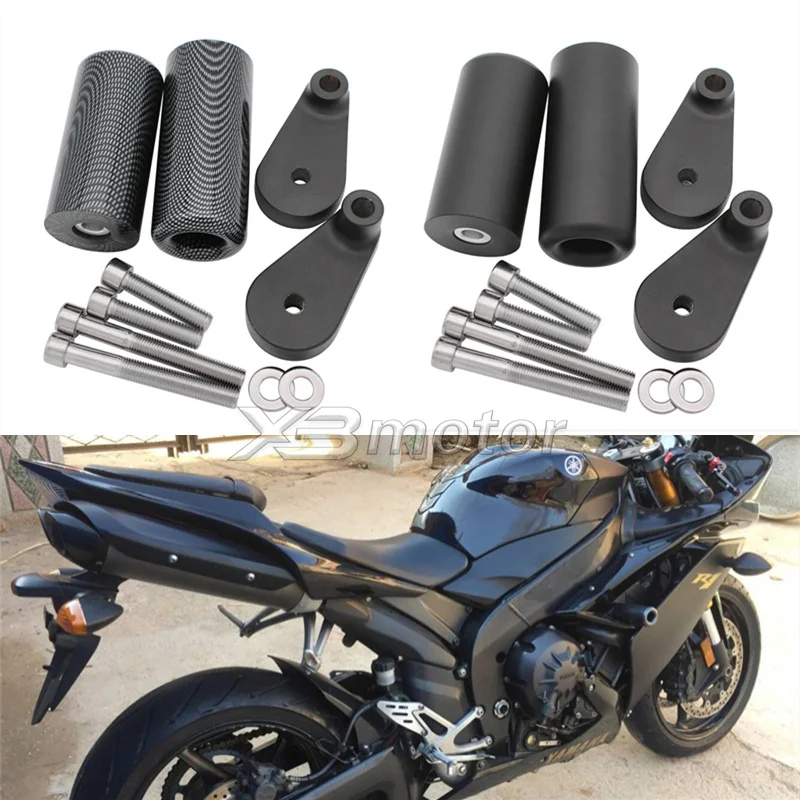 For Yamaha YZF-R6 2008-2009 Carbon Frame Sliders Crash Falling Protector