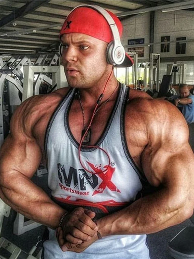 MUSCULARITY новый бутик безрукавки топы Мужские дышащие сетки Компрессионные жилеты