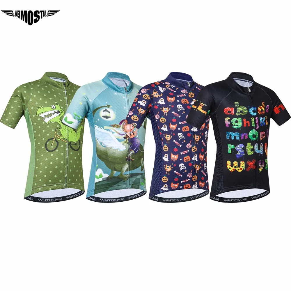 kids cycling jersey